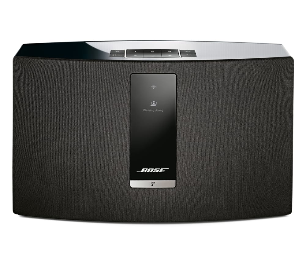 Bose SoundTouch 20 Wireless Speaker with Alexa - Refurbished_Black_Front_89017