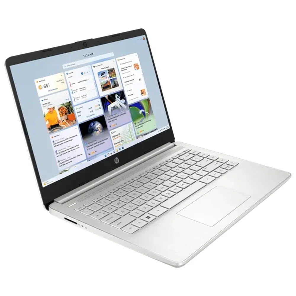 HP/Compaq HP 14 Series 14s-fq1089AU (AMD Ryzen3 5000U Series 14 Inch)- Refurbished_Silver_Top_126345