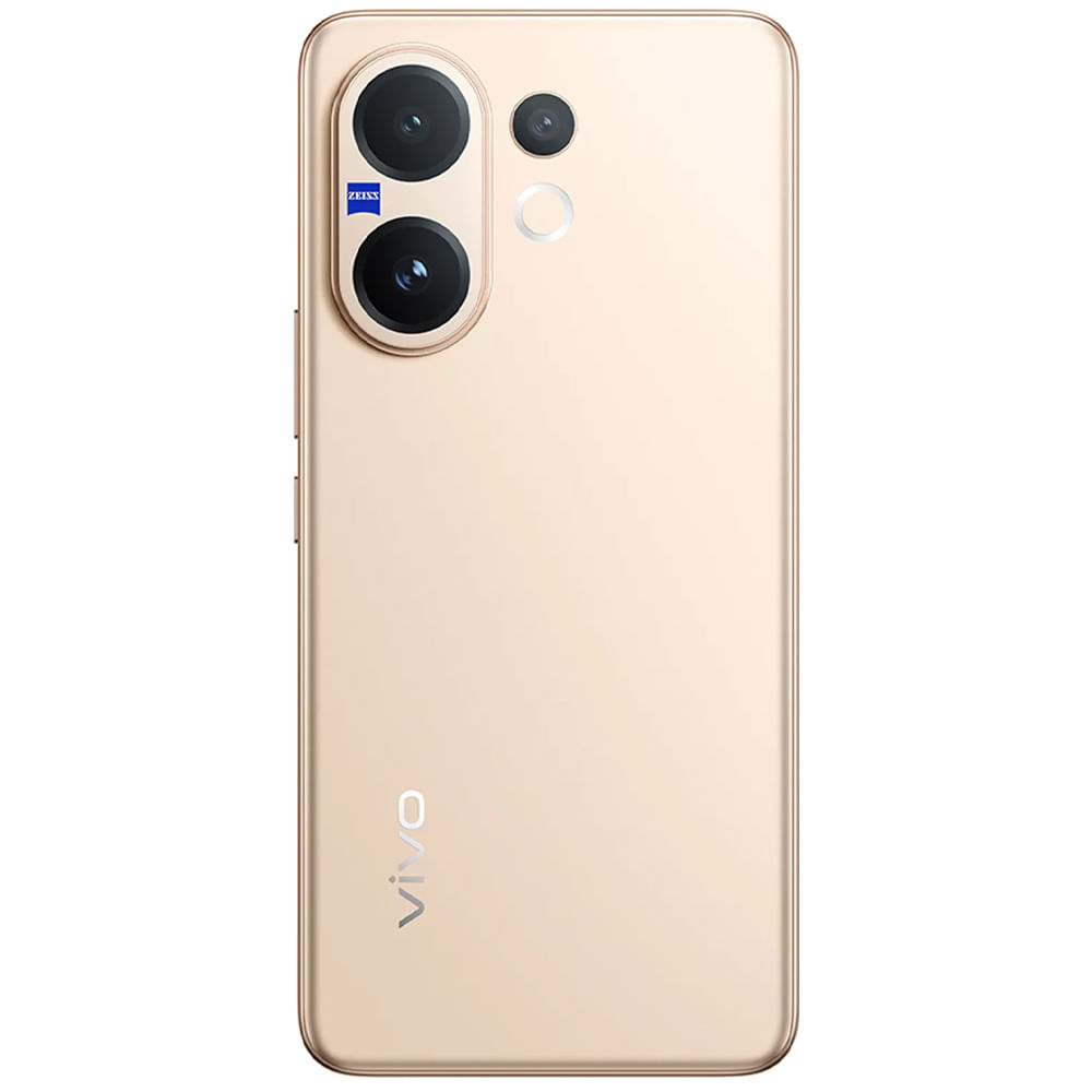 Vivo V60 - Refurbished_Auspicious Gold_Back_64255