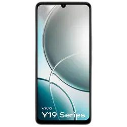 Vivo Y19e - Refurbished_Titanium Silver_Front_62774