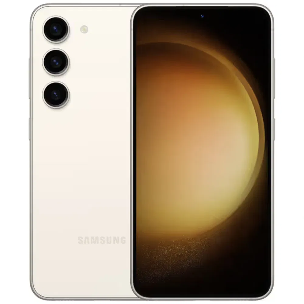Samsung Galaxy S23 5G - Refurbished_Cream_Top_126362