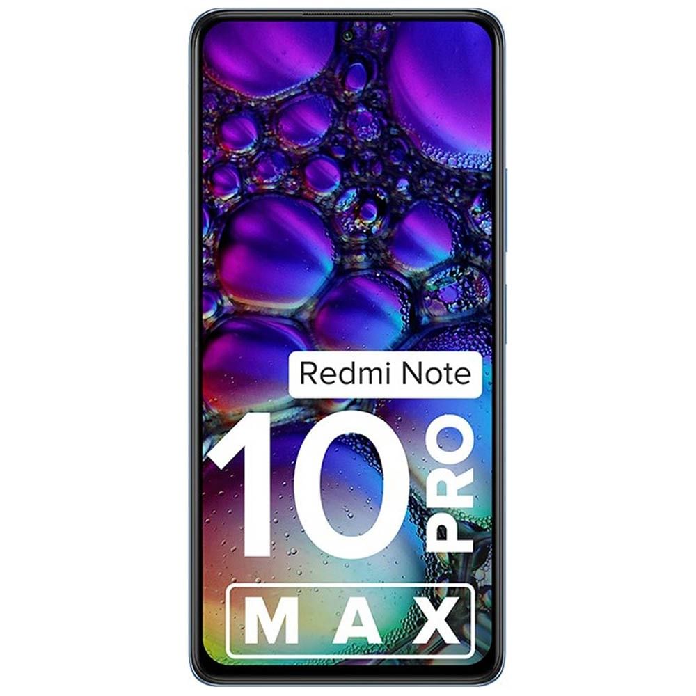 Refurbished Xiaomi Redmi Note 10 Pro Max Dark Nebula front