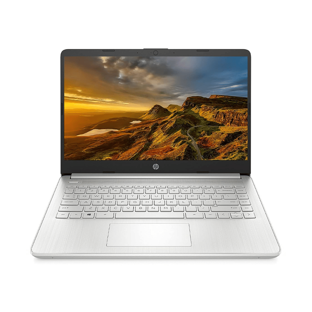 HP/Compaq HP 14 Series 14s-fq1029AU (AMD Ryzen3 5000U Series 14 Inch)- Refurbished_Silver_Top_62262