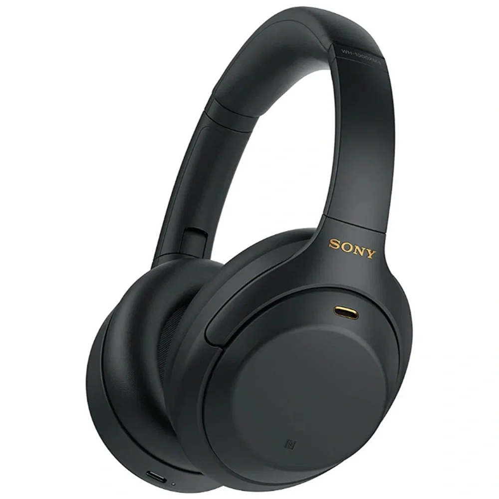 Sony WH–1000XM4 Wireless Noise Cancelling Headphones - Refurbished_Black_Back_133502