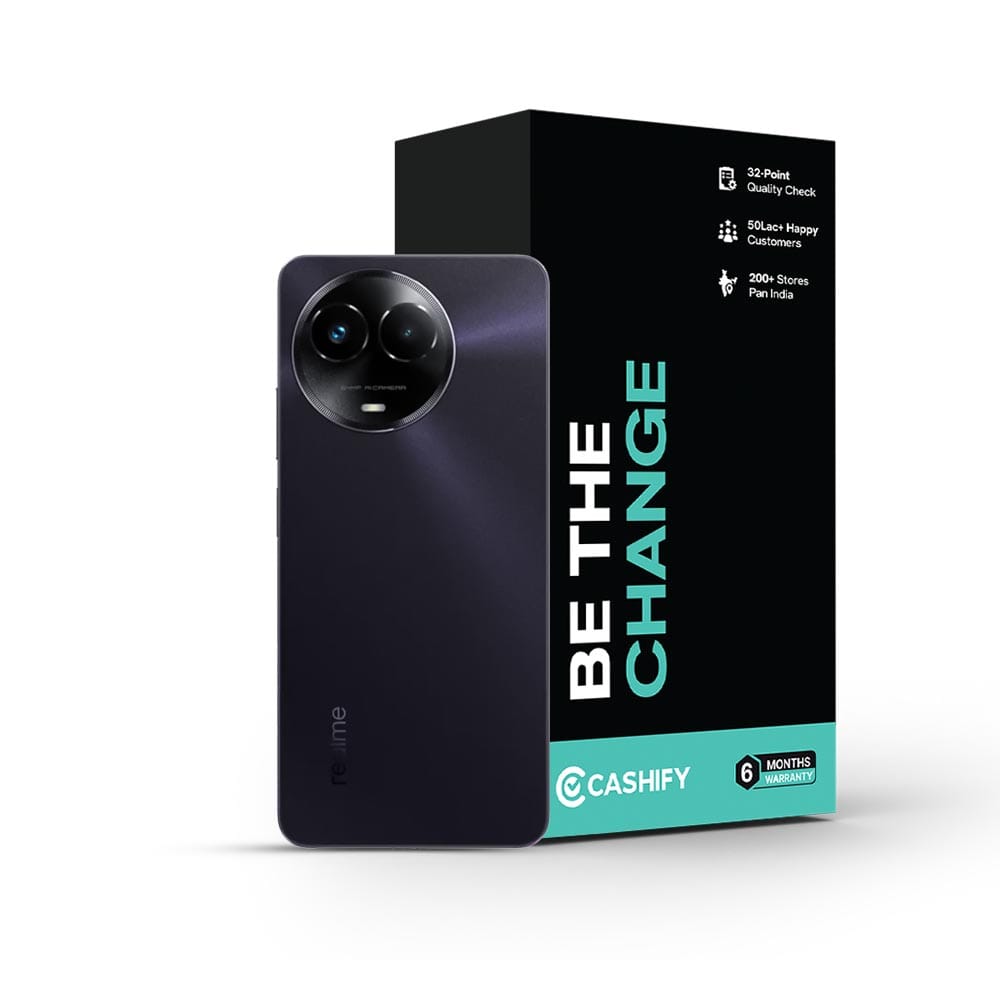 Realme 11x 5G - Refurbished_Midnight Black_Phone With Box_49719