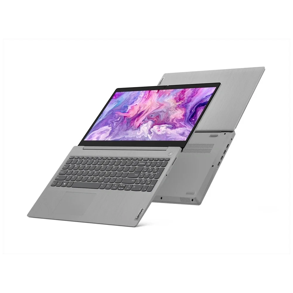 Lenovo IdeaPad 3 Series 15IML05 (Intel Core i3 10th Gen 15.6 Inch)- Refurbished_Grey_Bottom_131335