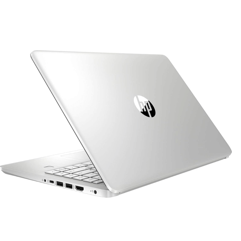 HP/Compaq HP 14 Series 14s-dr1008TU (Intel Core i3 10th Gen 14 Inch)- Refurbished_Silver_Back_62084