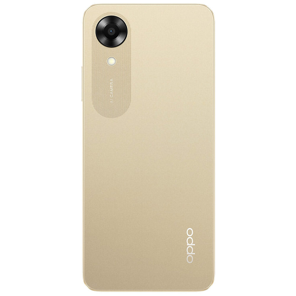 OPPO A17K - Refurbished_Gold_Back_46738