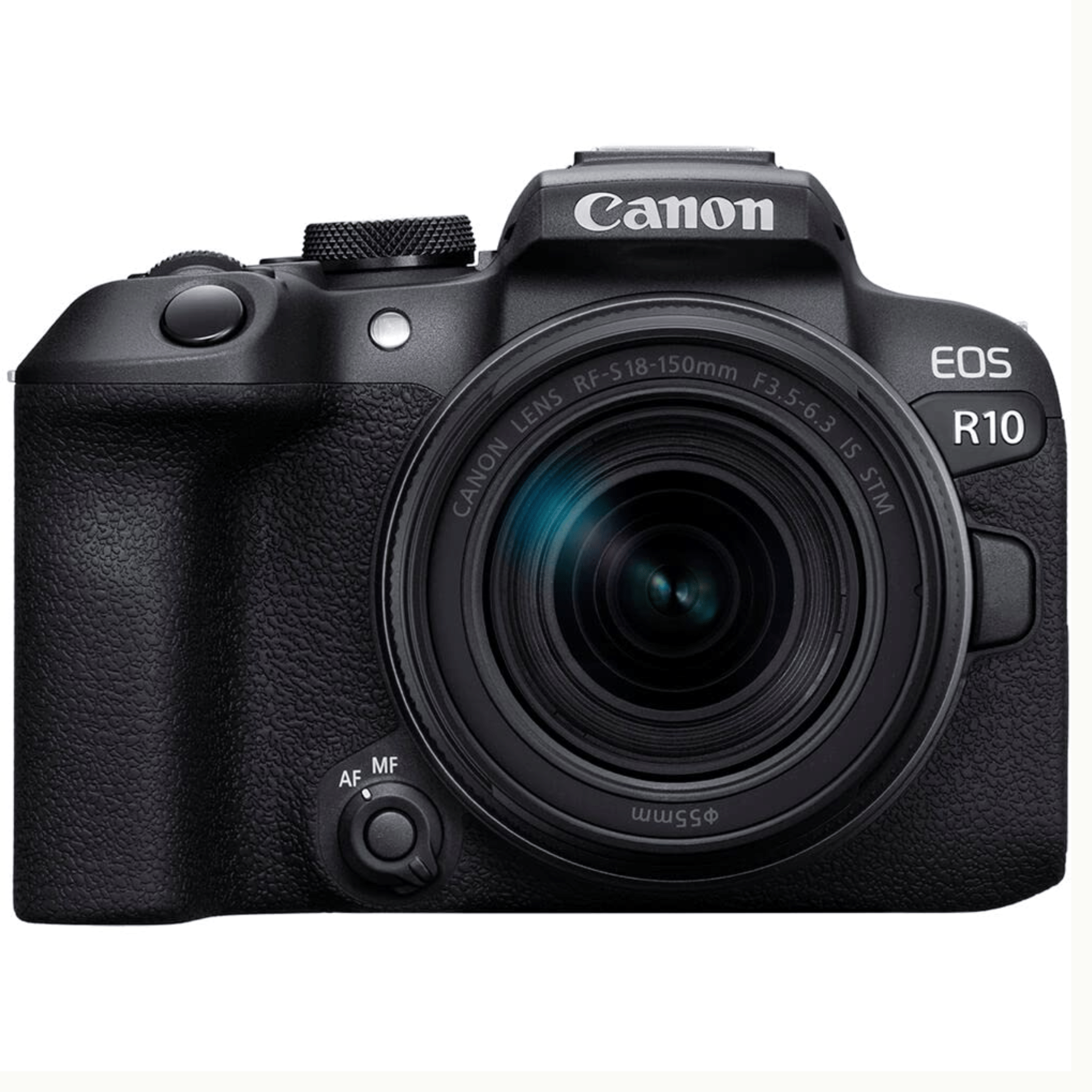 Canon EOS R10 24.2MP Mirrorless Camera - Refurbished_Black_Bottom_115191