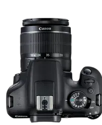 Canon EOS 2000D 24.1MP DSLR Camera - Refurbished_Black_Top_115687