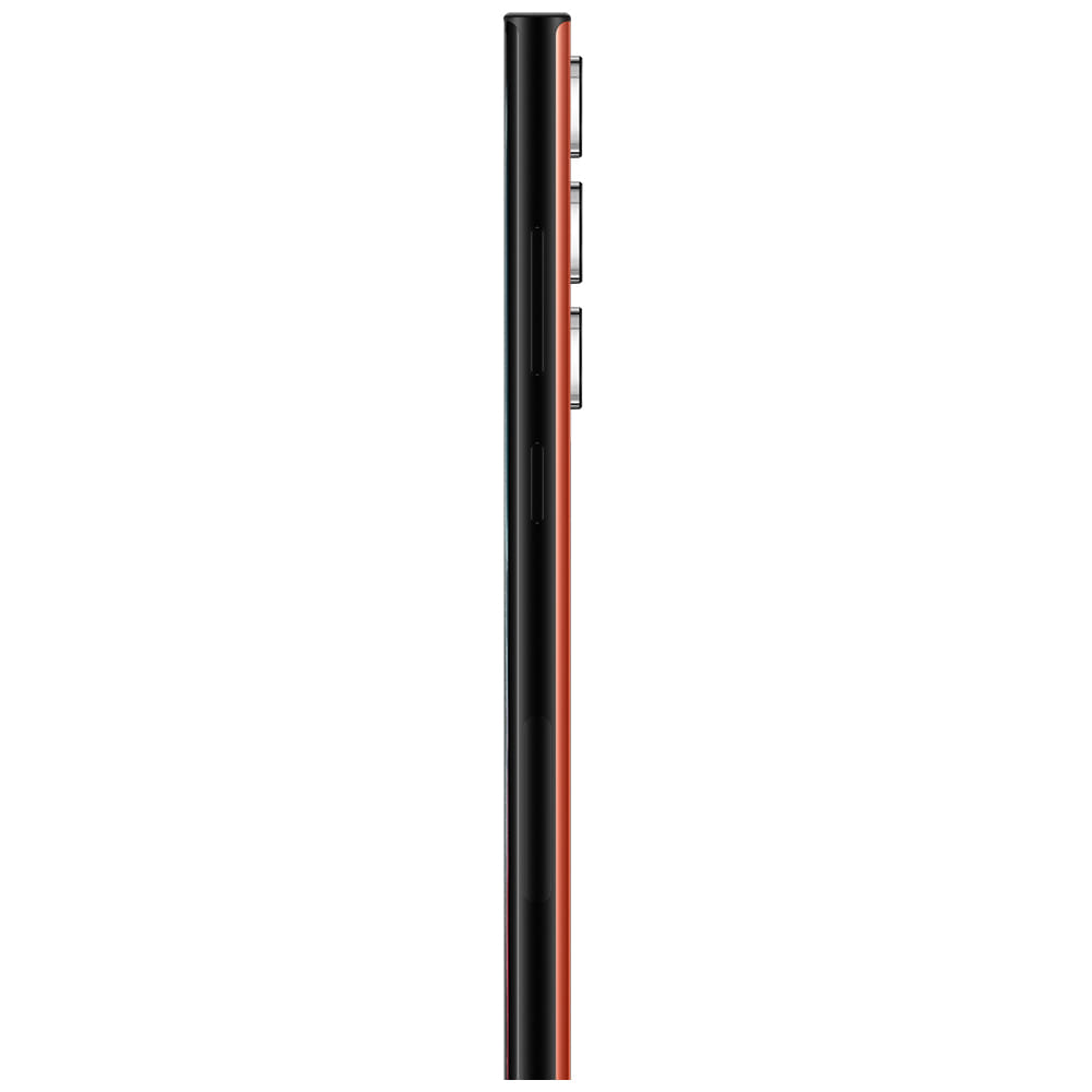 Samsung Galaxy S22 Ultra 5G - Refurbished_Red_Left Side_47685