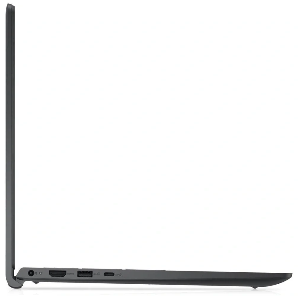Dell Inspiron 3000 Series 15 3525 (AMD Athlon Silver 3050U 15.6 Inch)- Refurbished_Black_Left Side_132743