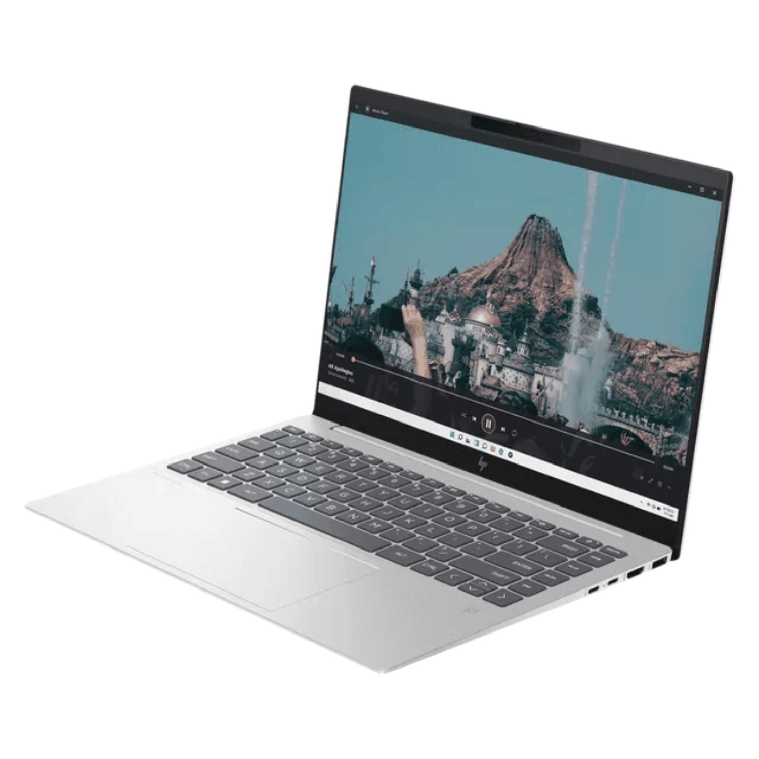 HP/Compaq Pavilion Plus Series 14-EW0116TU (Intel Core i5 13th Gen 14 Inch)- Refurbished_Silver_Left Side_124446
