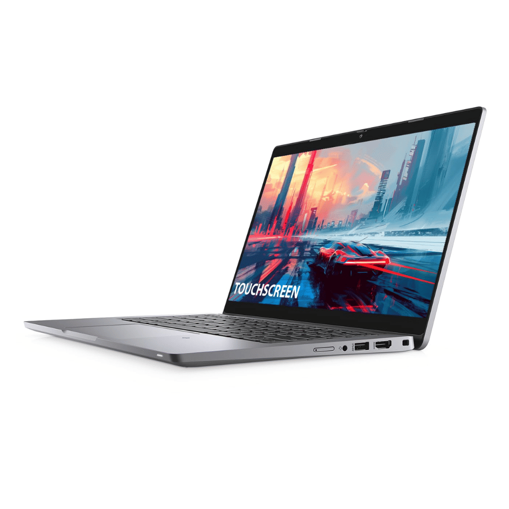 Dell Latitude 5000 Series TOUCH SREEN 5320 (Intel Core i5 11th Gen 13.3 Inch)- Refurbished_Gray_Right Side_63274