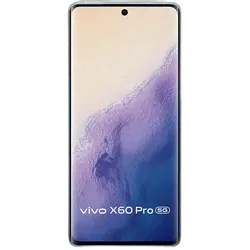 Refurbished Vivo X60 Pro shimmer blue front