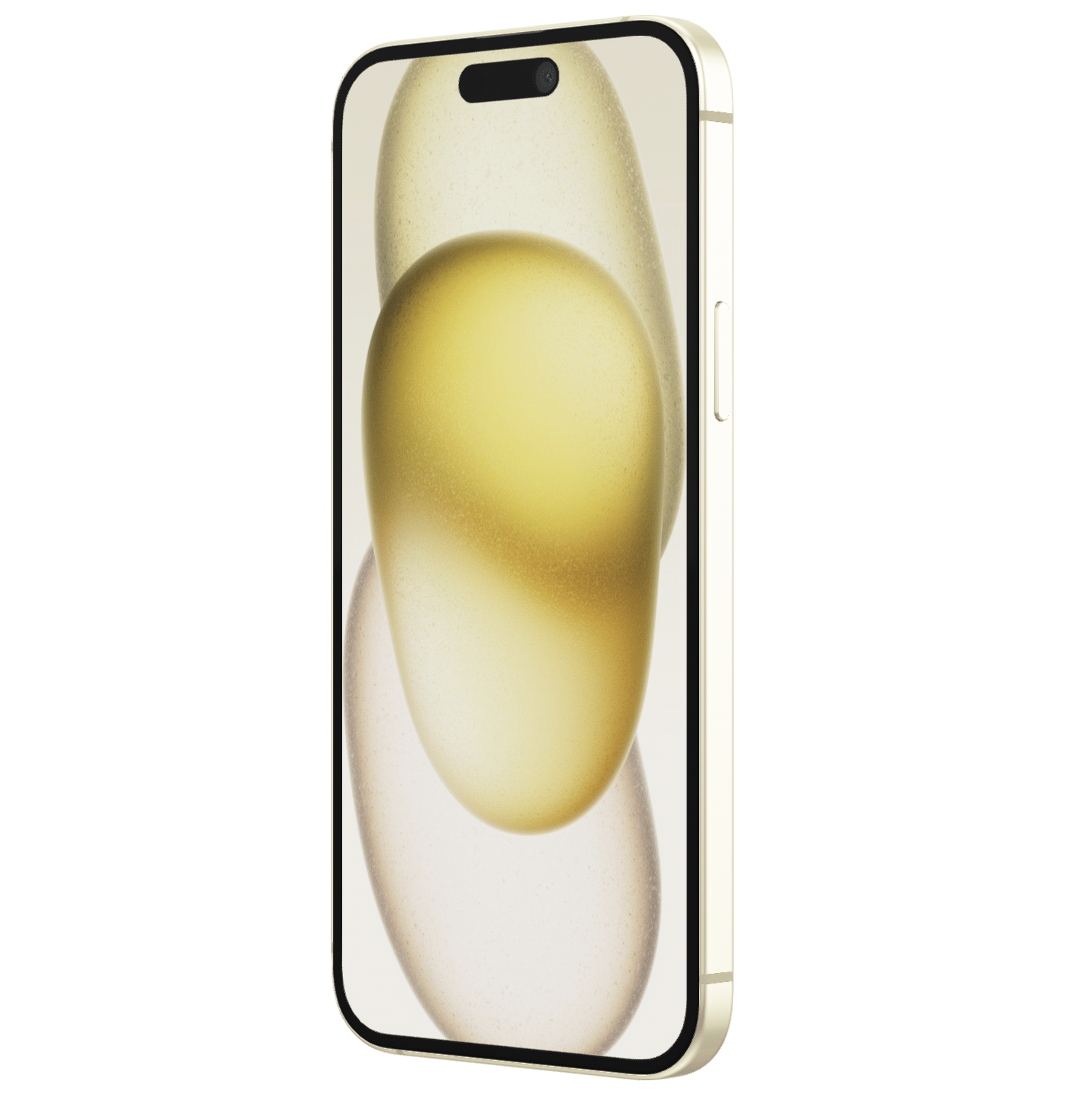 Apple iPhone 15 Plus - Refurbished_Yellow_Right Side_62335