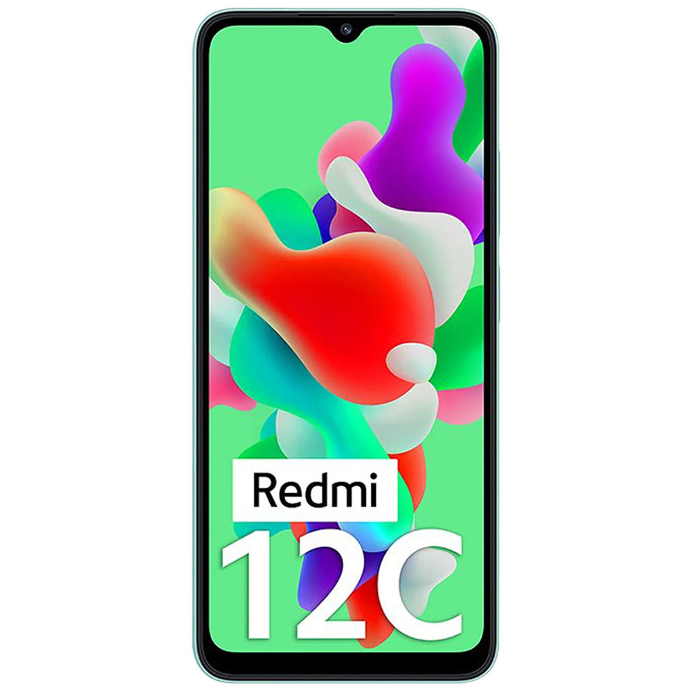 Xiaomi Redmi 12C - Refurbished_Mint Green_Front_53975