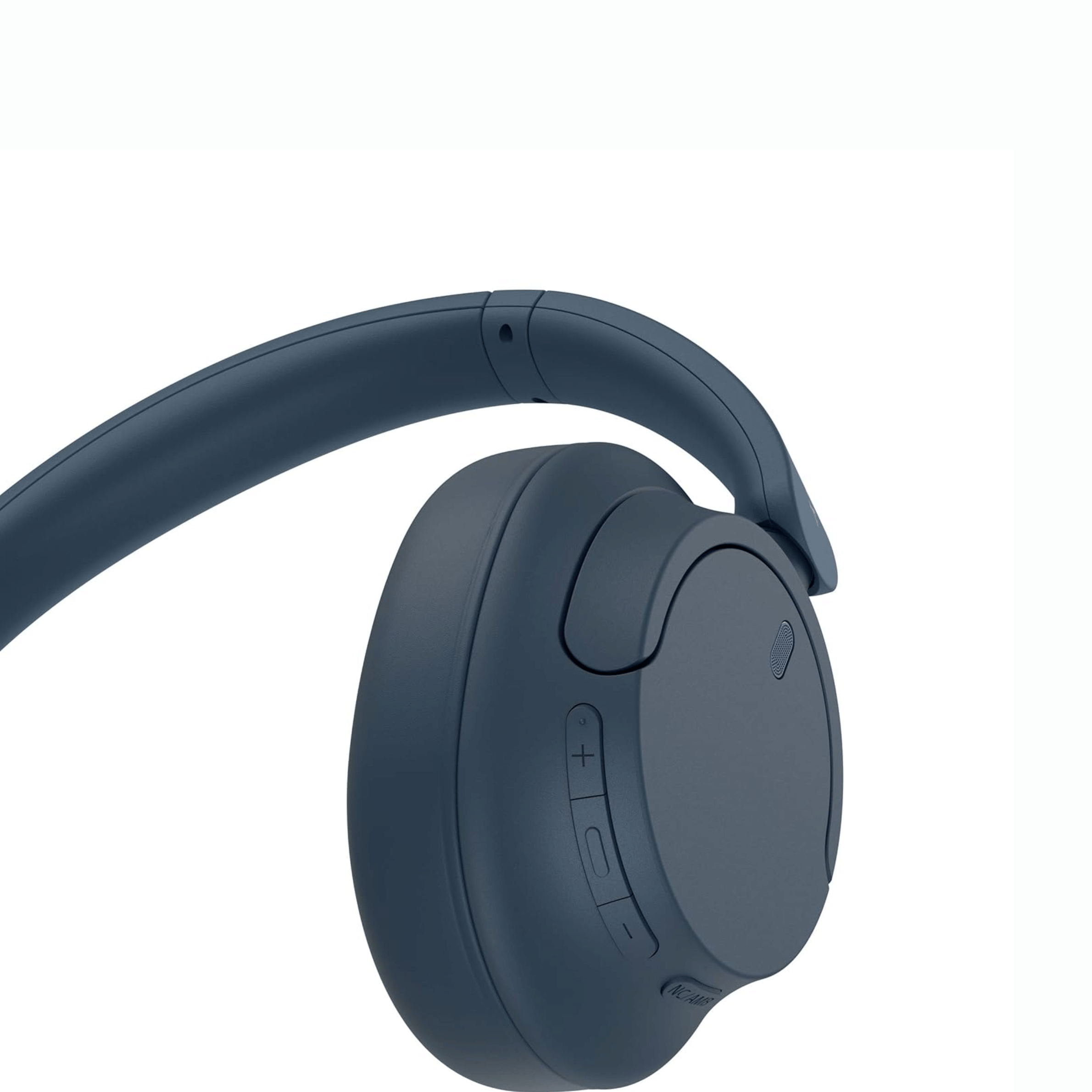 Sony WH CH720N Active Noise Cancellation Wireless Bluetooth Over Ear Headphones - Refurbished_Blue_Right Side_115285