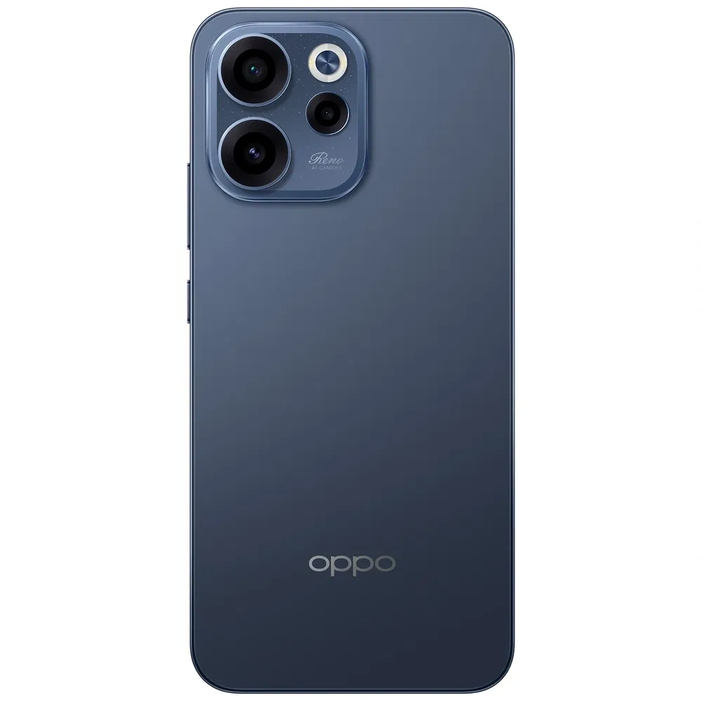 OPPO Reno 15c 5G - Refurbished_Twilight Blue_Back_125675