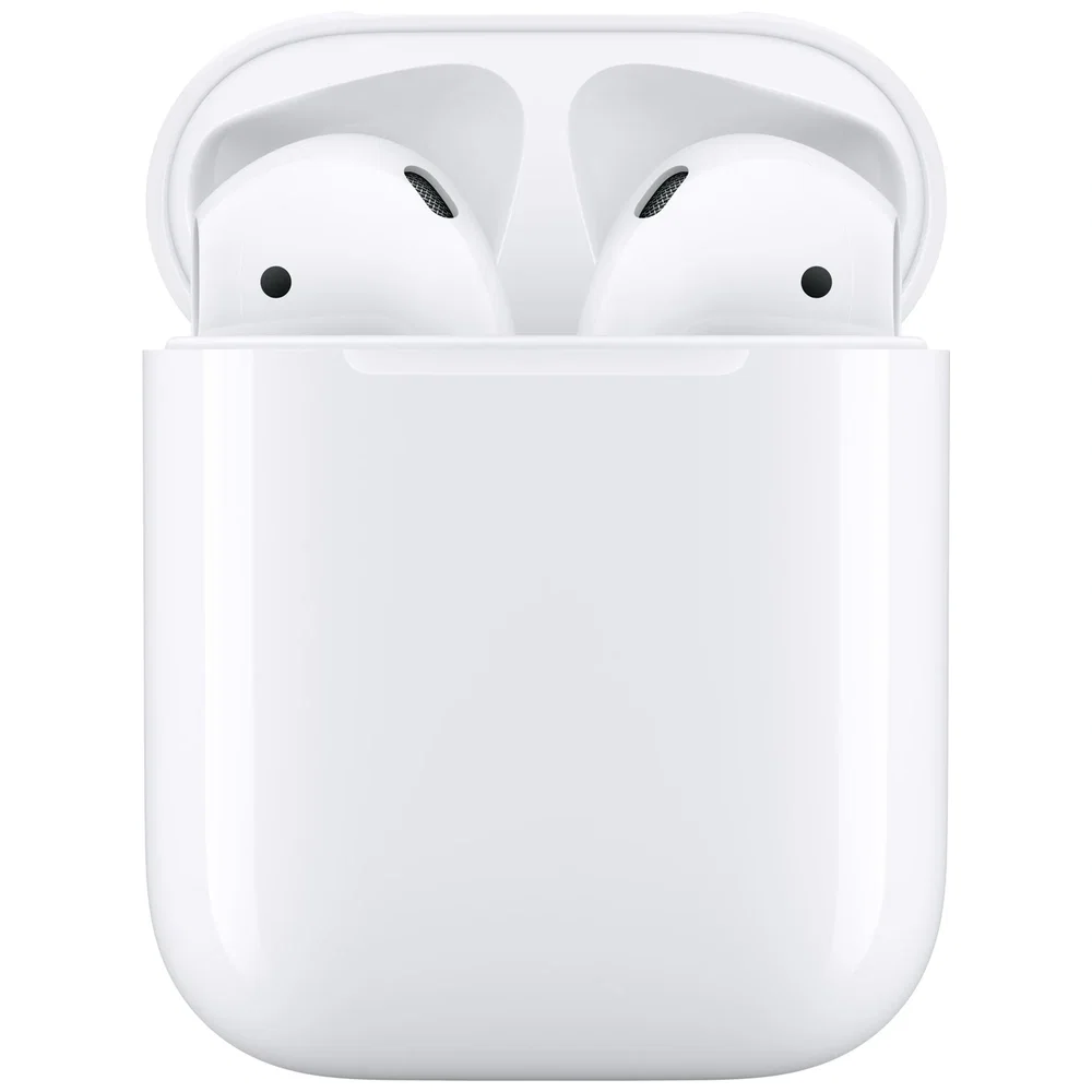 Apple AirPods (2nd generation)- Refurbished_White_Back_133489