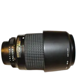 Nikon AF 70-300mm f/4-5.6D Telephoto Zoom Lens - Refurbished Good - Black - Refurbished_Black_Top_115146