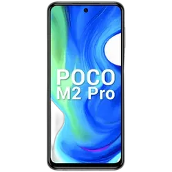 Refurbished POCO M2 Pro Two shades of black Front