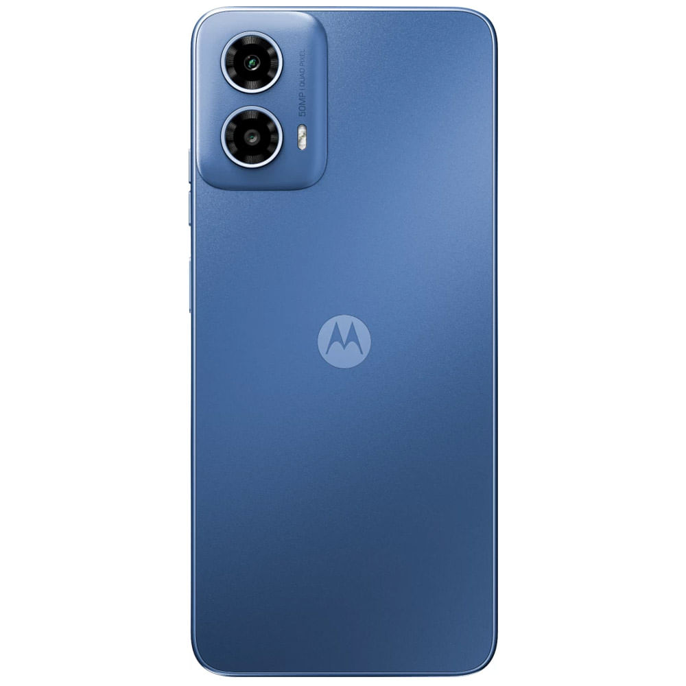 Motorola Moto G34 5G - Refurbished_Ice Blue_Back_60154