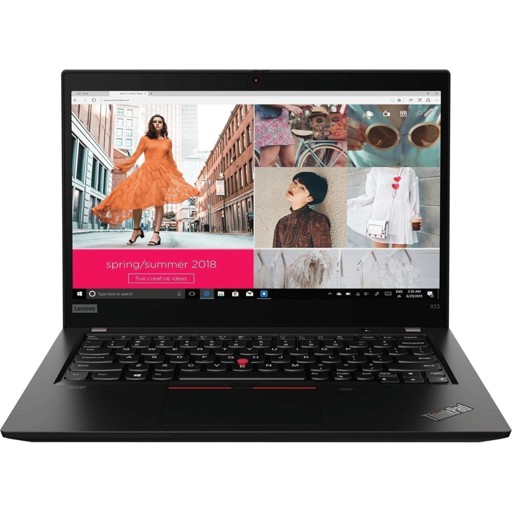Lenovo Thinkpad X Series X13 Gen 1 (Intel Core i5 10th Gen 14 Inch)- Refurbished