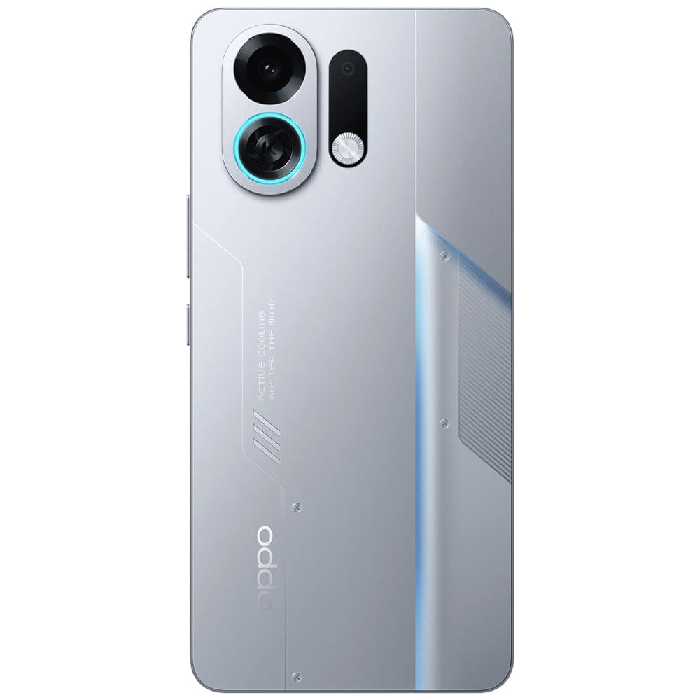 OPPO K13 Turbo Pro 5G - Refurbished_Silver Knight_Back_88021