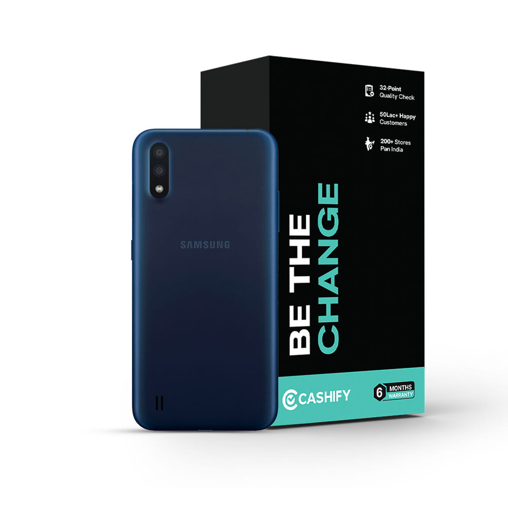 Samsung Galaxy M01 - Refurbished