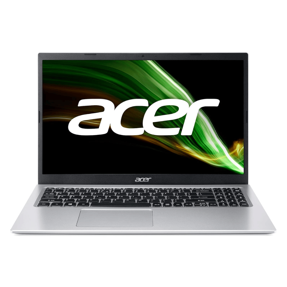 Acer Aspire Series A315-58 (Intel Core i3 11th Gen 15.6 Inch)- Refurbished_Silver_Front_64650