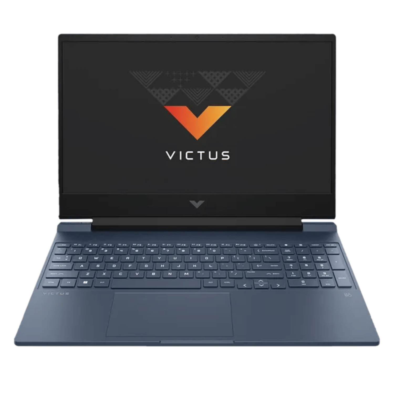 HP/Compaq Victus Series 15-fb1018ax (AMD Ryzen5 7000H Series 15.6 Inch)- Refurbished_Silver_Front_123531