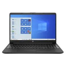 HP/Compaq HP 15 Series 15s-du2071TU (Intel Core i3 10th Gen 15.6 Inch)- Refurbished_Black_Front_63717