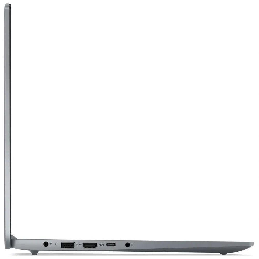 Lenovo IdeaPad Slim 3 Series 15AMN8 (AMD Ryzen3 7000U Series 15.6 Inch)- Refurbished_Arctic Grey_Right Side_127200