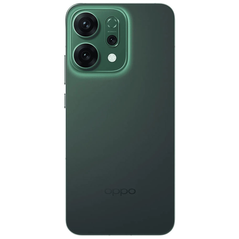 OPPO Reno14 5G - Refurbished_Forest Green_Back_62661