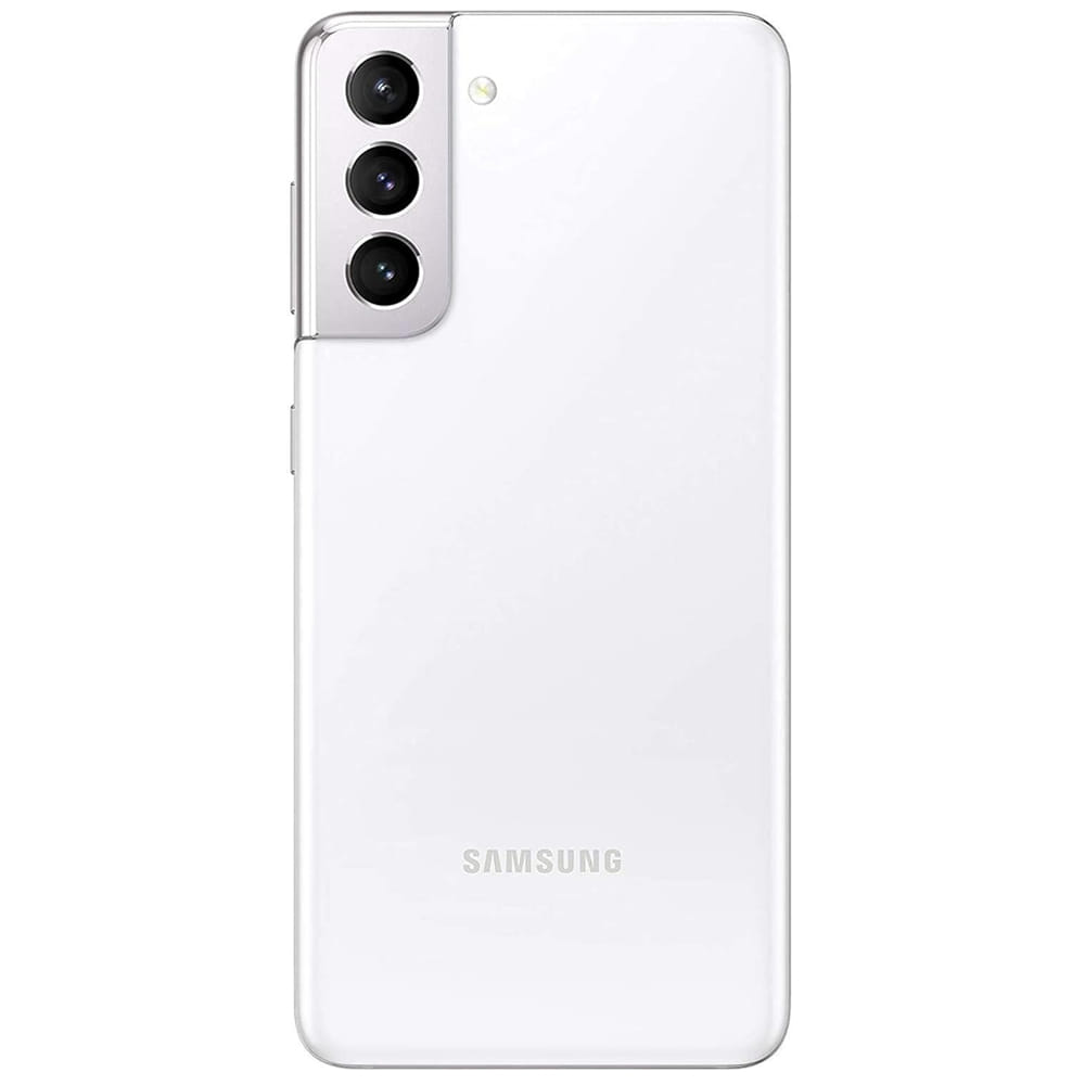 Samsung Galaxy S21 5G - Refurbished_Phantom White_Back_47544