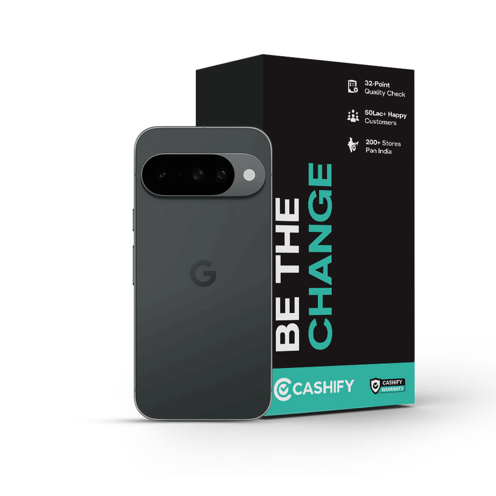 Google Pixel 10 - Refurbished_Obsidian_Phone With Box_121943