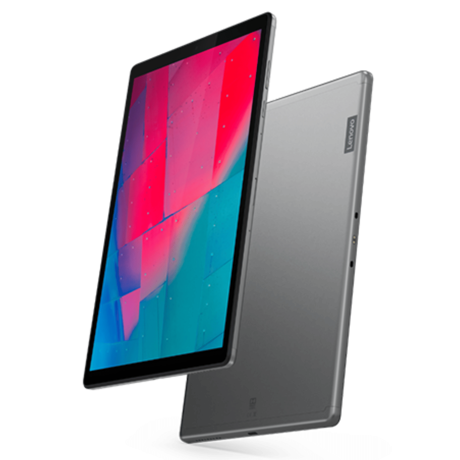 Lenovo Tab M10 HD 2nd Gen (10.1 inch , Wifi Only)- Refurbished_Platinum Gray_Bottom_89378