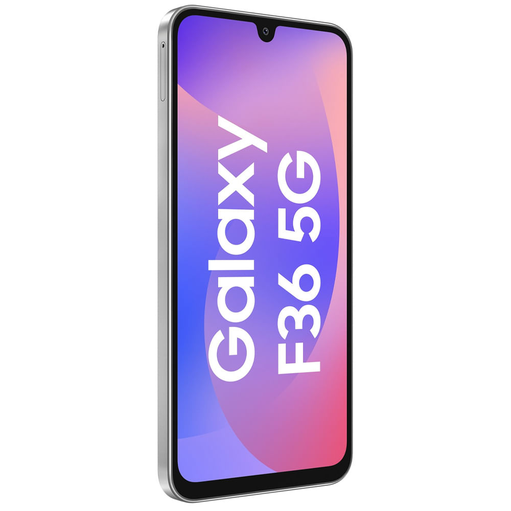 Samsung Galaxy F36 5G - Refurbished_Luxe Violet_Left Side_64211