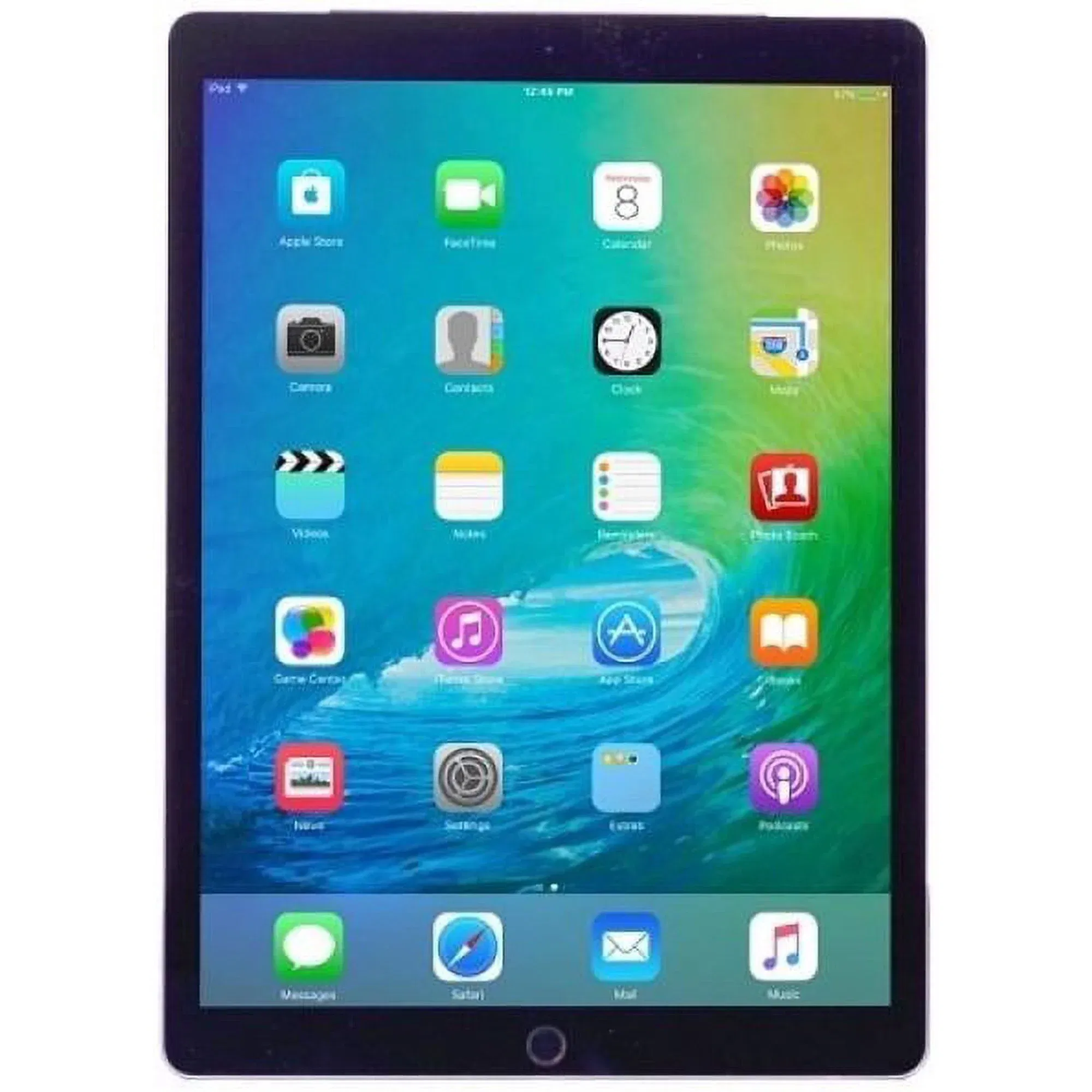Apple iPad Pro 2016 (9.7 inch, WiFi Only)- Refurbished_Space Gray_Front_87038