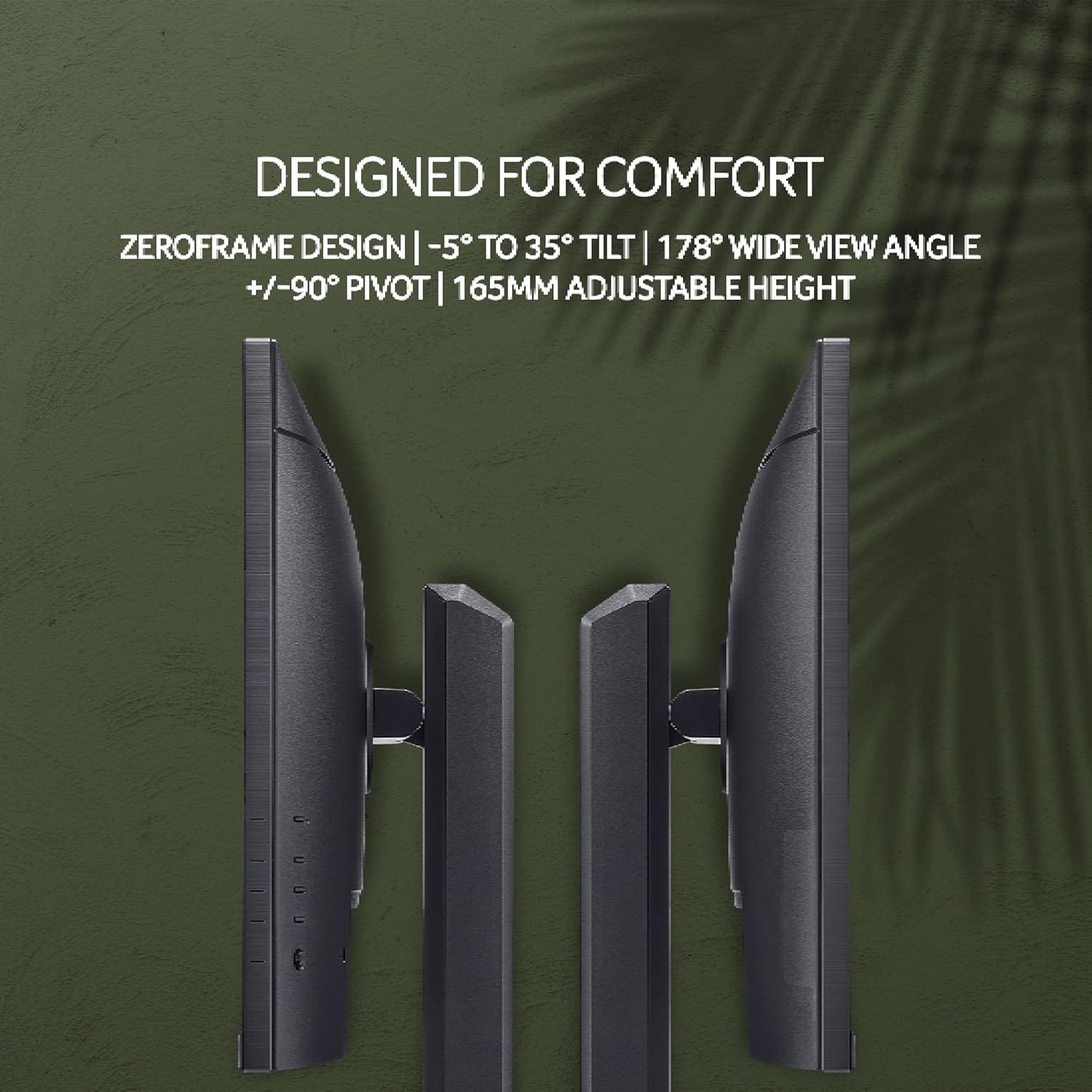 Acer CB272K 27 Inch IPS 60 Hz 4K UHD LED Monitor  - Unboxed_Black_Left Side_88225