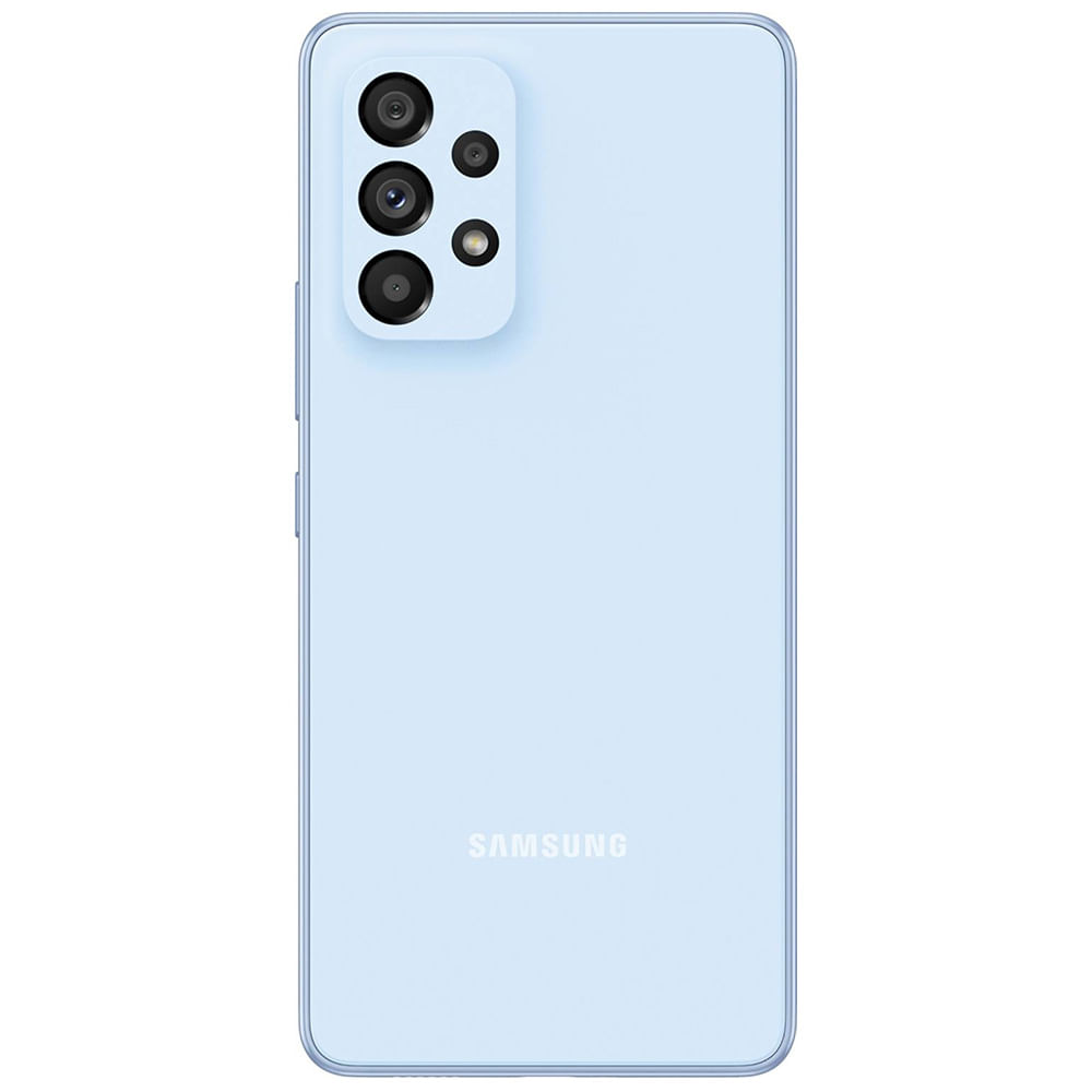 Samsung Galaxy A53 5G - Refurbished_Blue_Back_50019