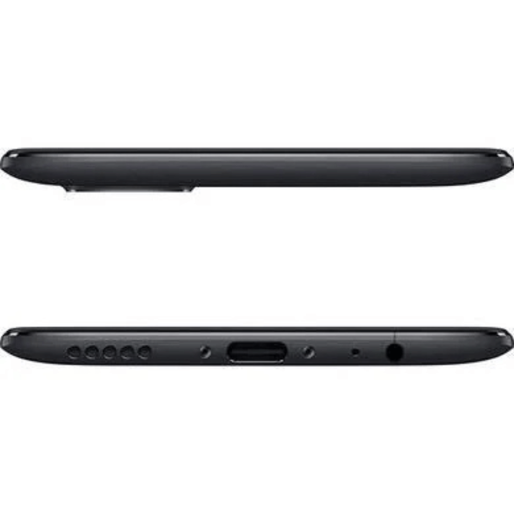 OnePlus 5T - Refurbished_Midnight Black_Top_126371