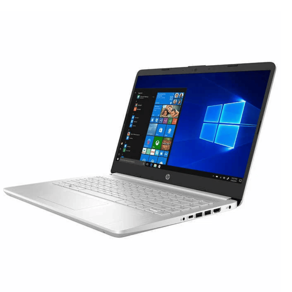 HP/Compaq HP 14 Series dq2043cl (Intel Core i3 11th Gen 14 Inch)- Refurbished_Silver_Right Side_64597