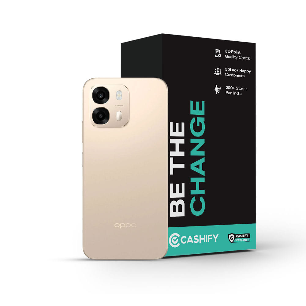 OPPO A6 Pro 5G - Refurbished_Aurora Gold_Phone With Box_121810