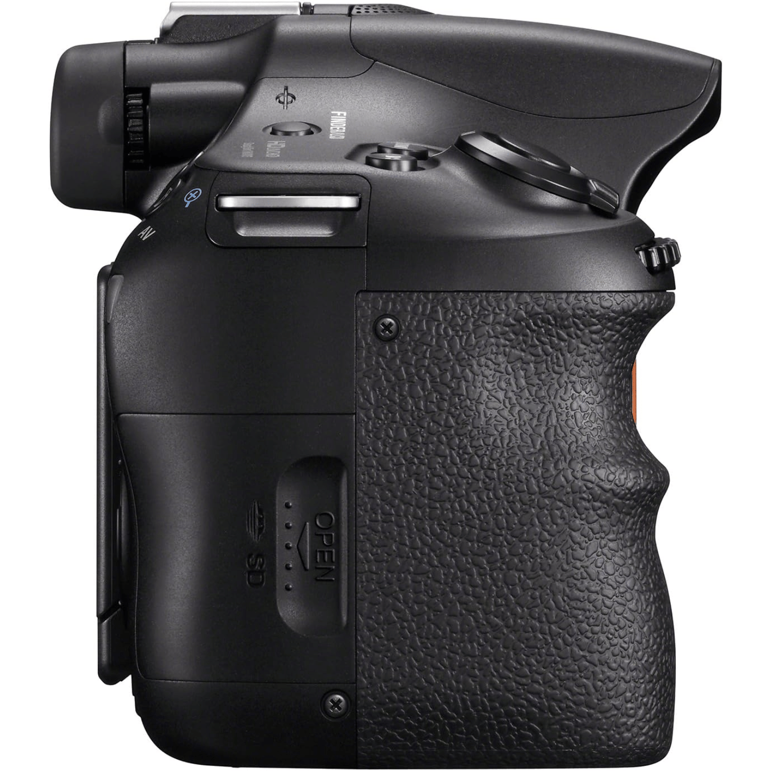 Sony Alpha A58 20.1MP DSLR - Refurbished_Black_Left Side_114568