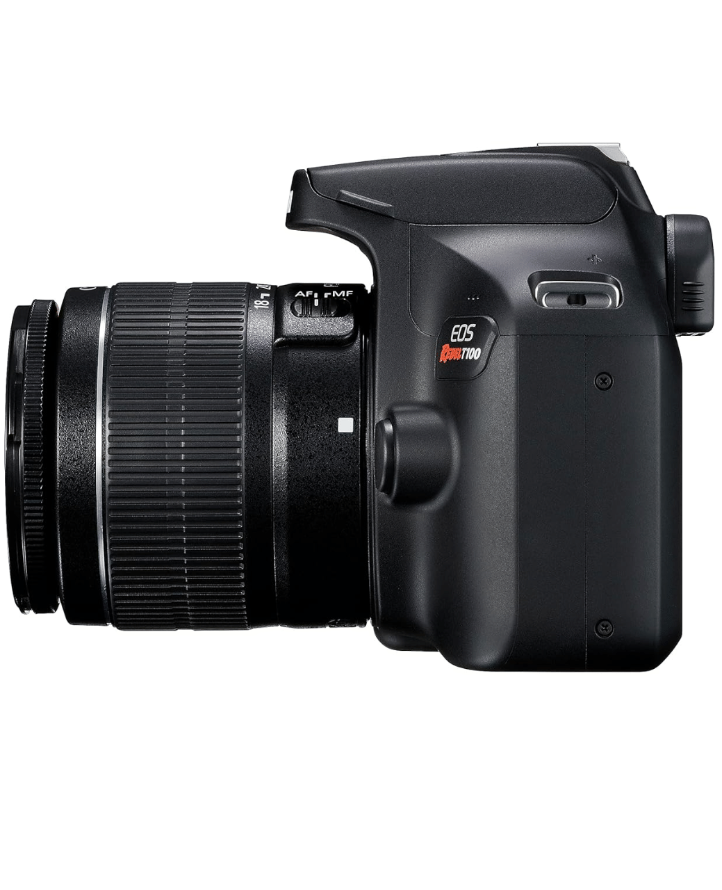 Canon EOS Rebel T100 18MP DSLR Camera - Refurbished_Black_Bottom_116839