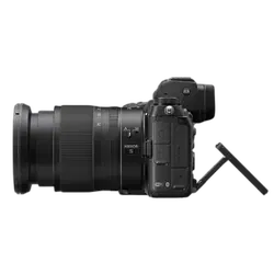 NIkon Z6 Mark II 24.5 MP Mirrorless Camera - Refurbished_Black_Left Side_70418