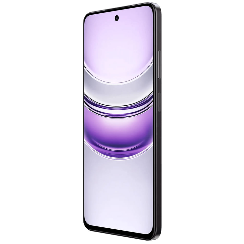 Realme 14x 5G - Refurbished_Crystal Black_Left Side_55132