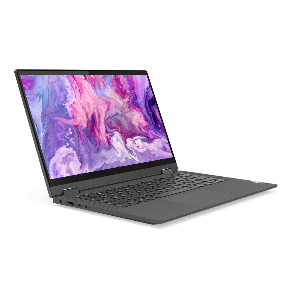 Lenovo IdeaPad Flex 5 Series 14ITL05 TOUCH SCREEN (Intel Core i5 11th Gen 14 Inch)- Refurbished_Gray_Left Side_132192